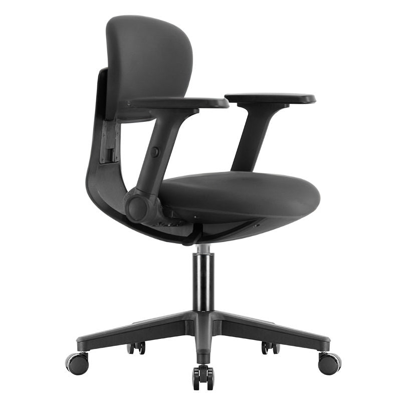 EKO-JUICY Chair - Black (PU Leather)