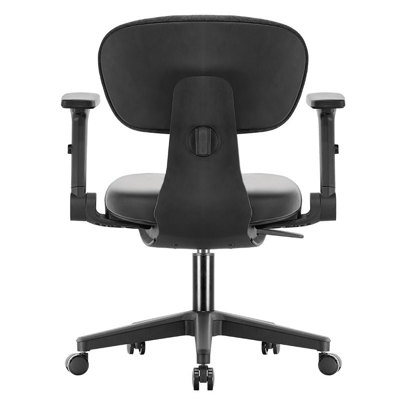 EKO-JUICY Chair - Black (PU Leather)