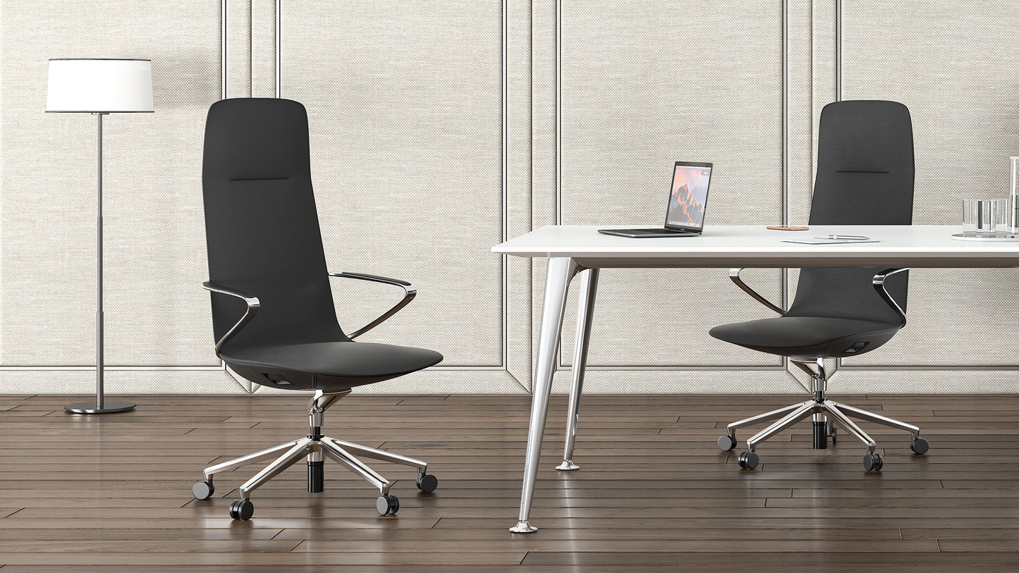 Amola High Back Executive Leather Chair