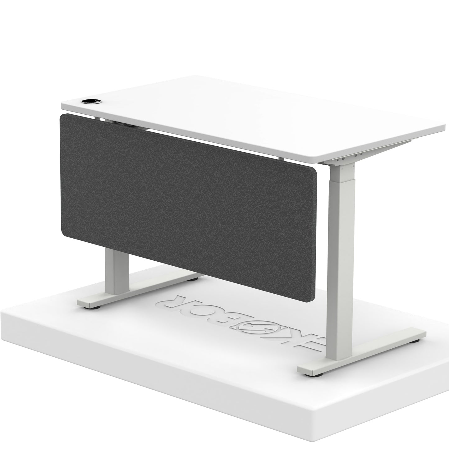 Desk Partition (Mounted under desk)