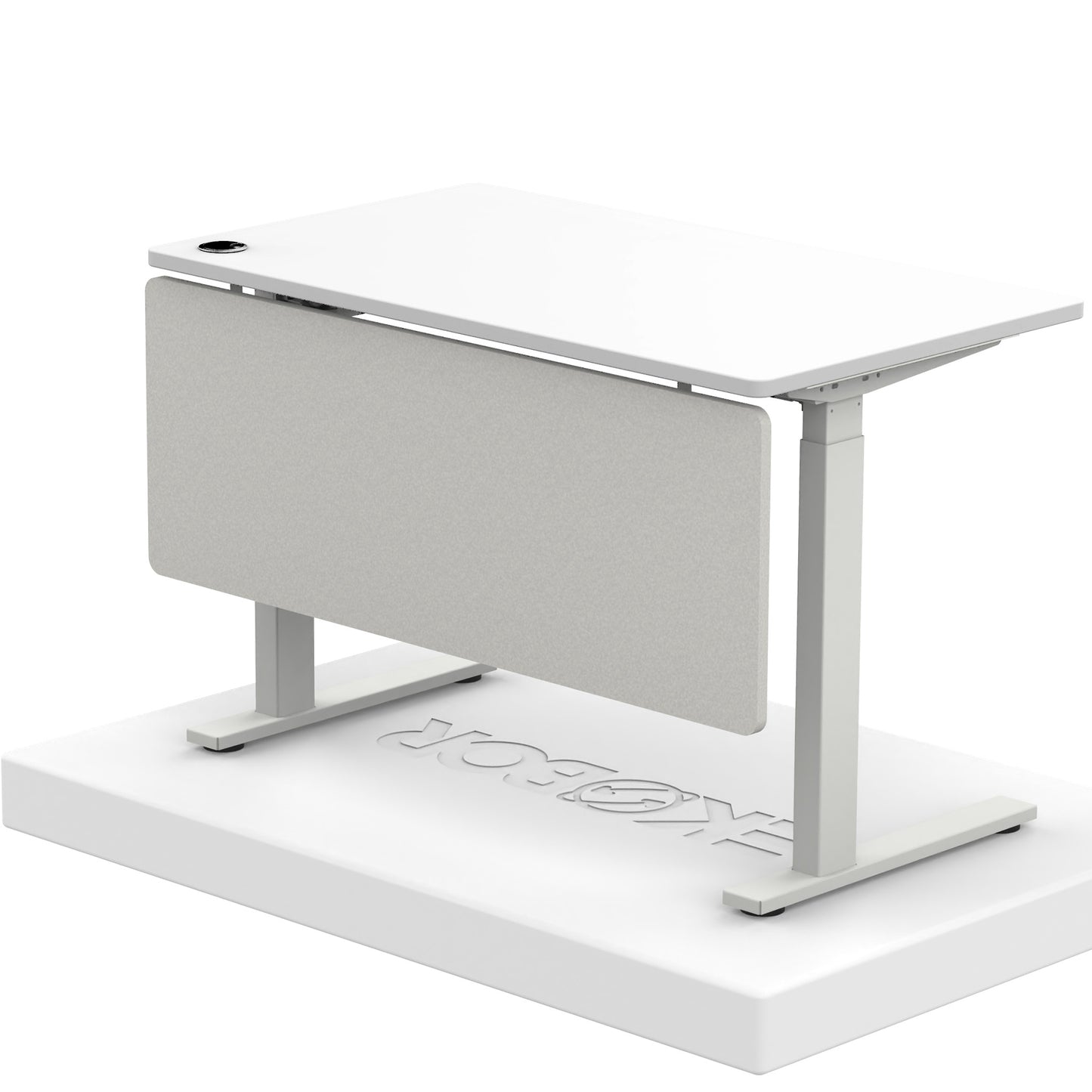 Desk Partition (Mounted under desk)
