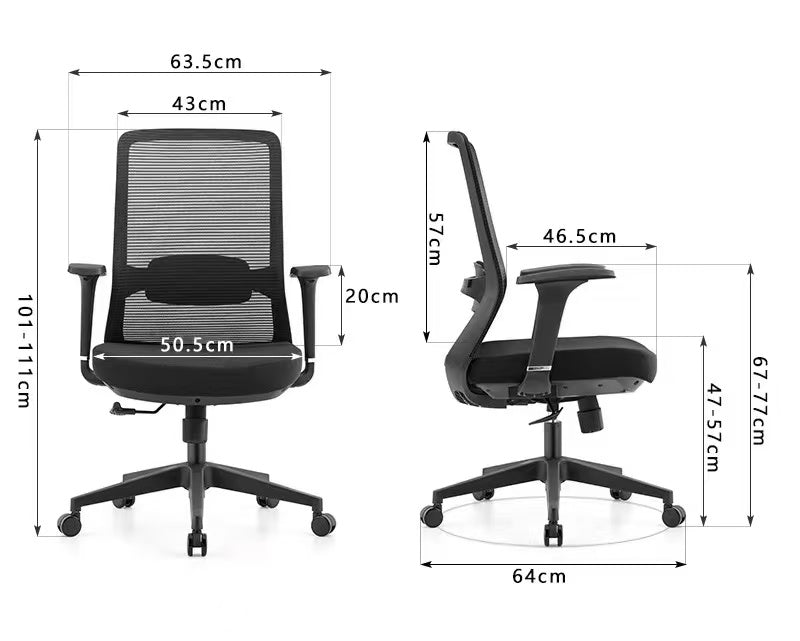 EKO-U201 Staff Office Chair