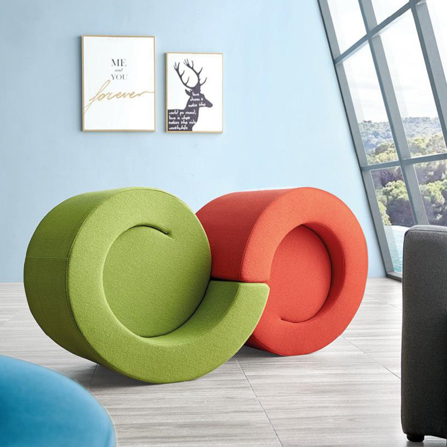 EKO-LFLC01 1 Seater Sofa