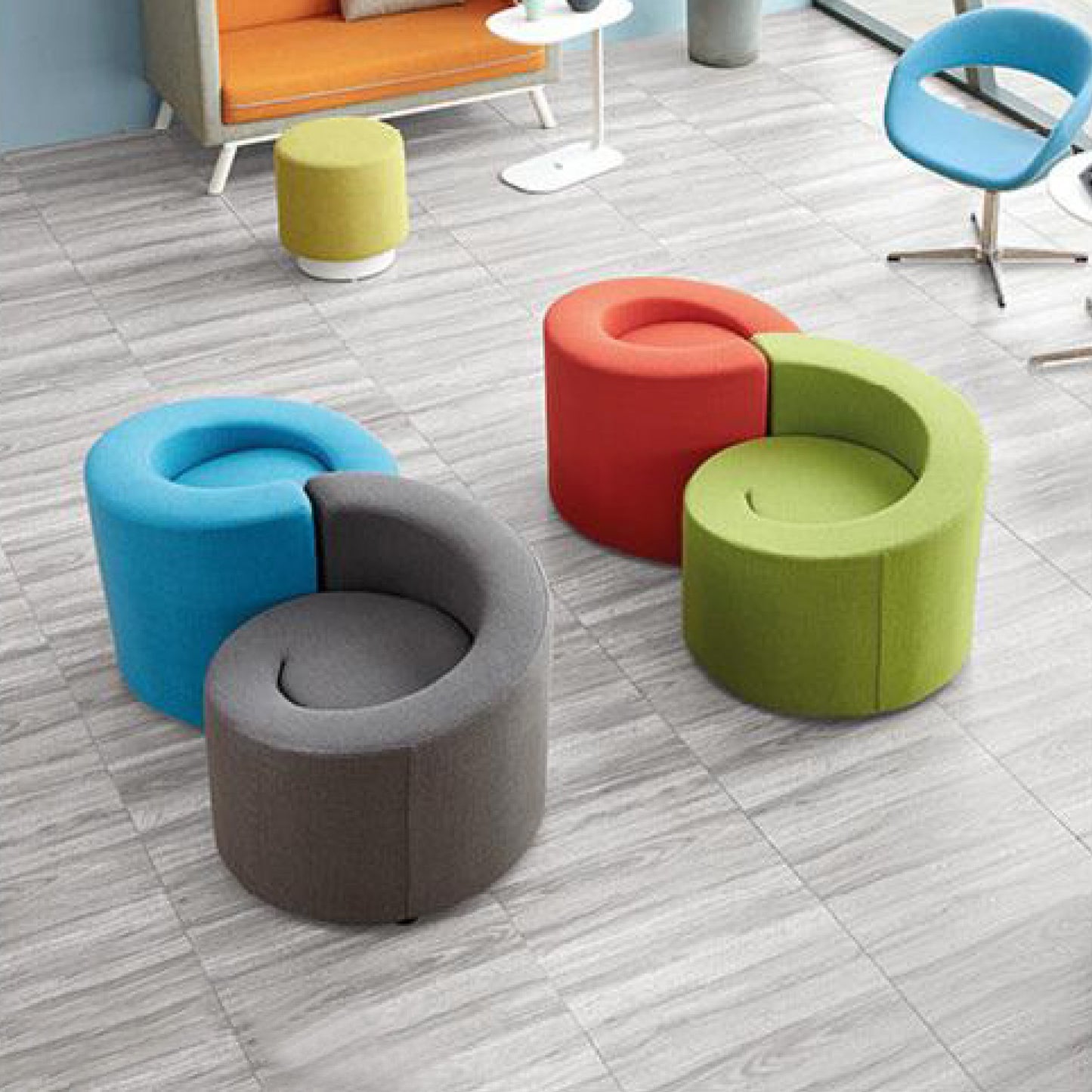EKO-LFLC01 1 Seater Sofa