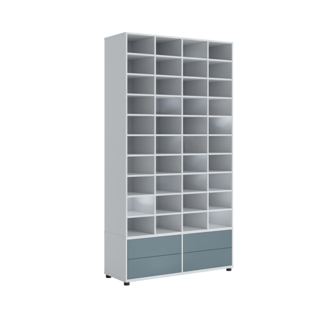 EKO-CAN019 - Tall Cabinet - Long