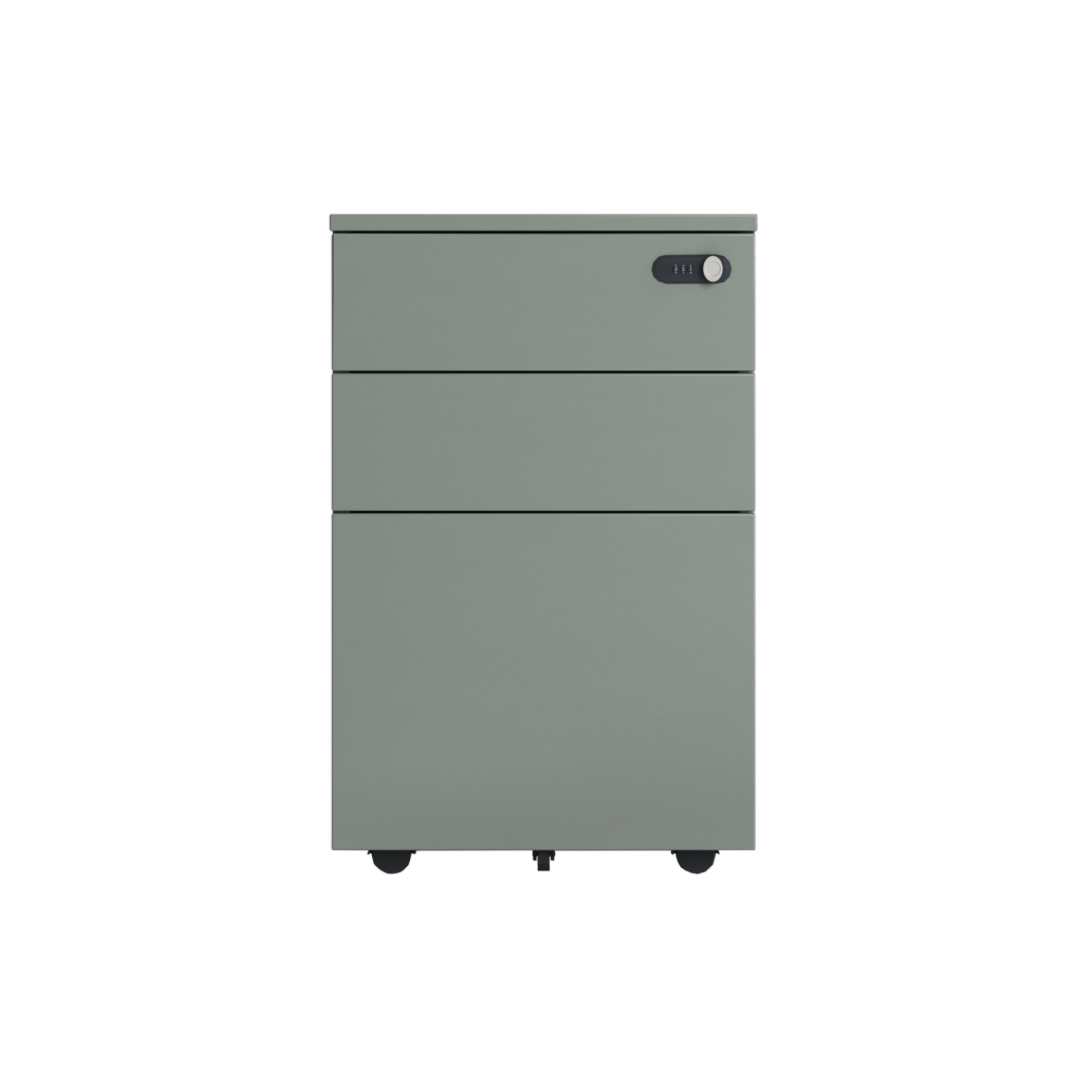 EKO-CAN010 - Mobile Pedestal - Code Lock