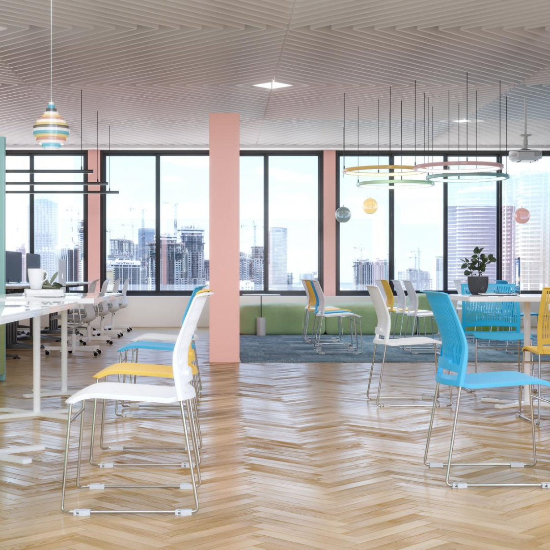 EKO001 Stackable Chair