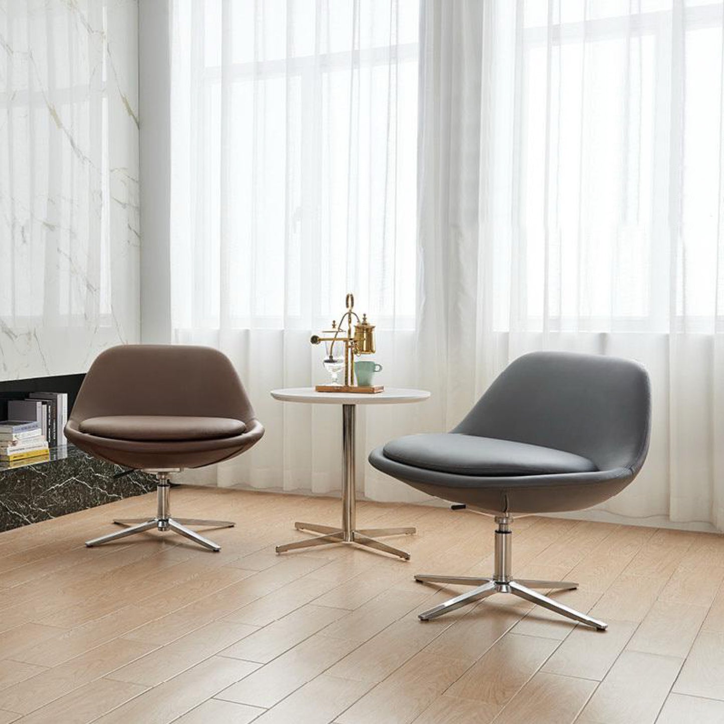 EKO-LFLC03 Leisure Chair (Leather)