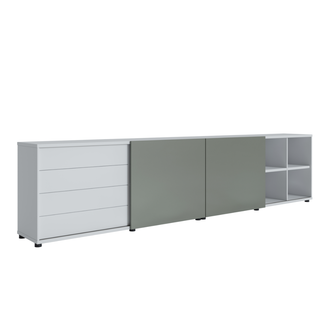 EKO-CAN013 -Low Cabinet - Long