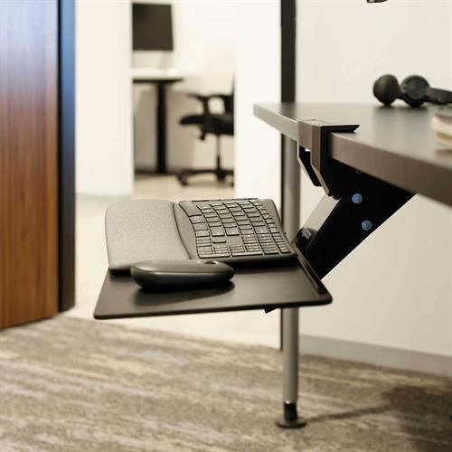Neo-Flex® Underdesk Keyboard Arm