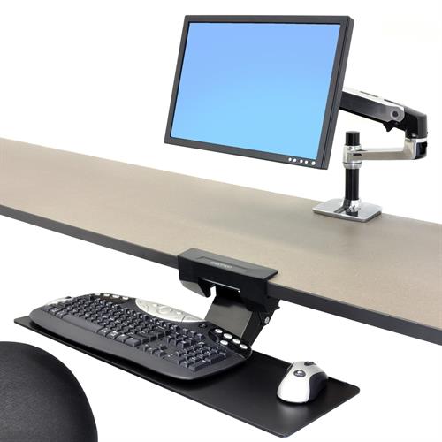 Neo-Flex® Underdesk Keyboard Arm