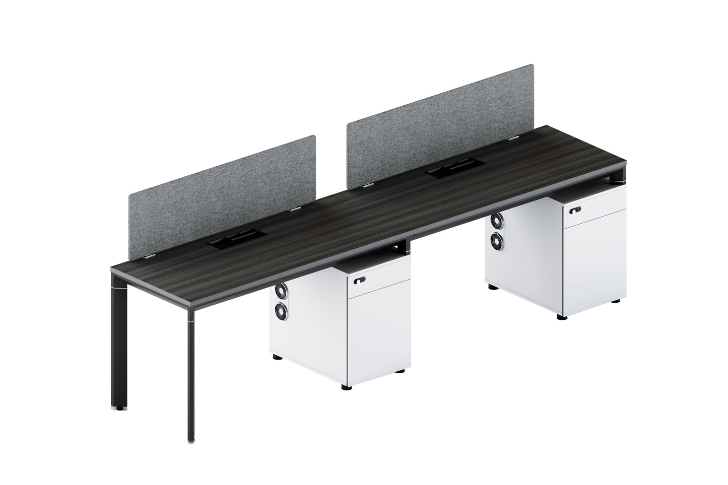 EKO-STAF08 - Open Area Desk Workstation - 2 seaters