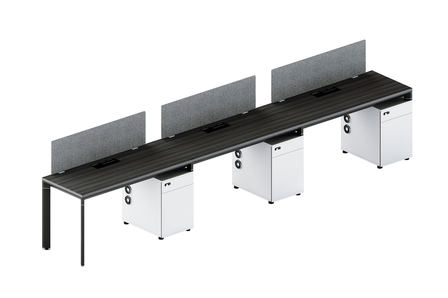 EKO-STAF09 - Open Area Desk Workstation