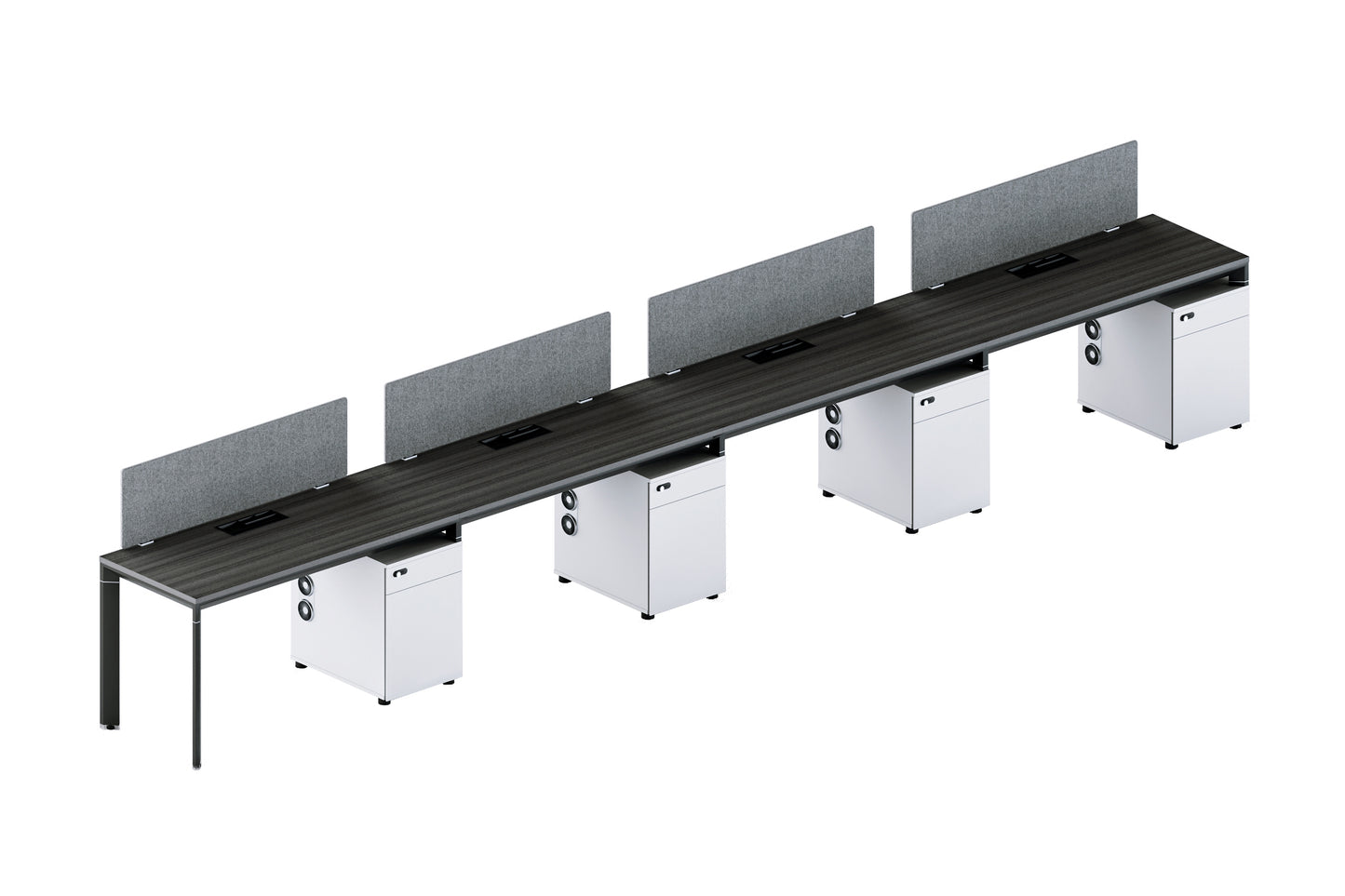 EKO-STAF10 - Open Area Desk Workstation