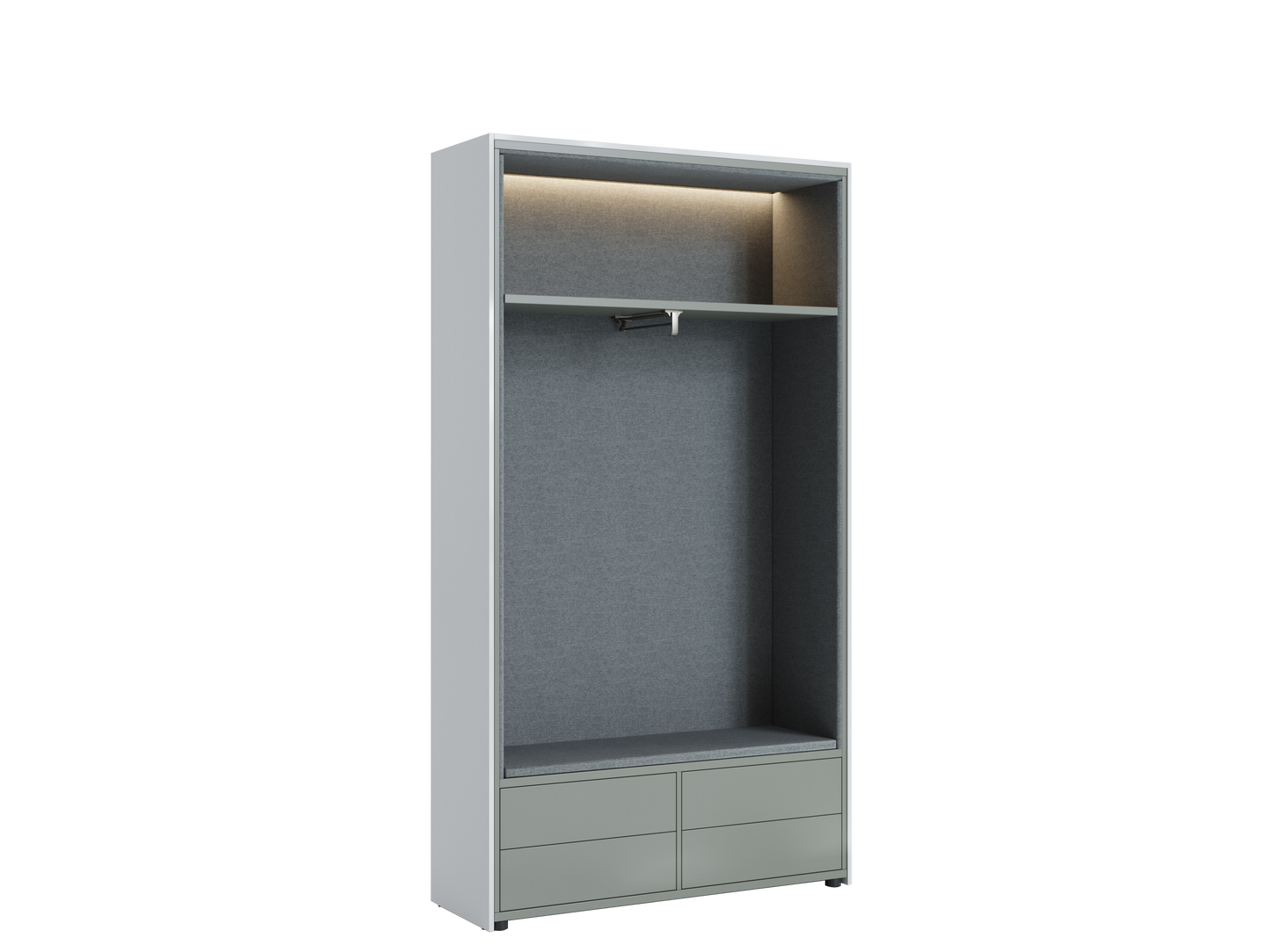 EKO-CAN021 - Tall Cabinet - Hanging Clothes
