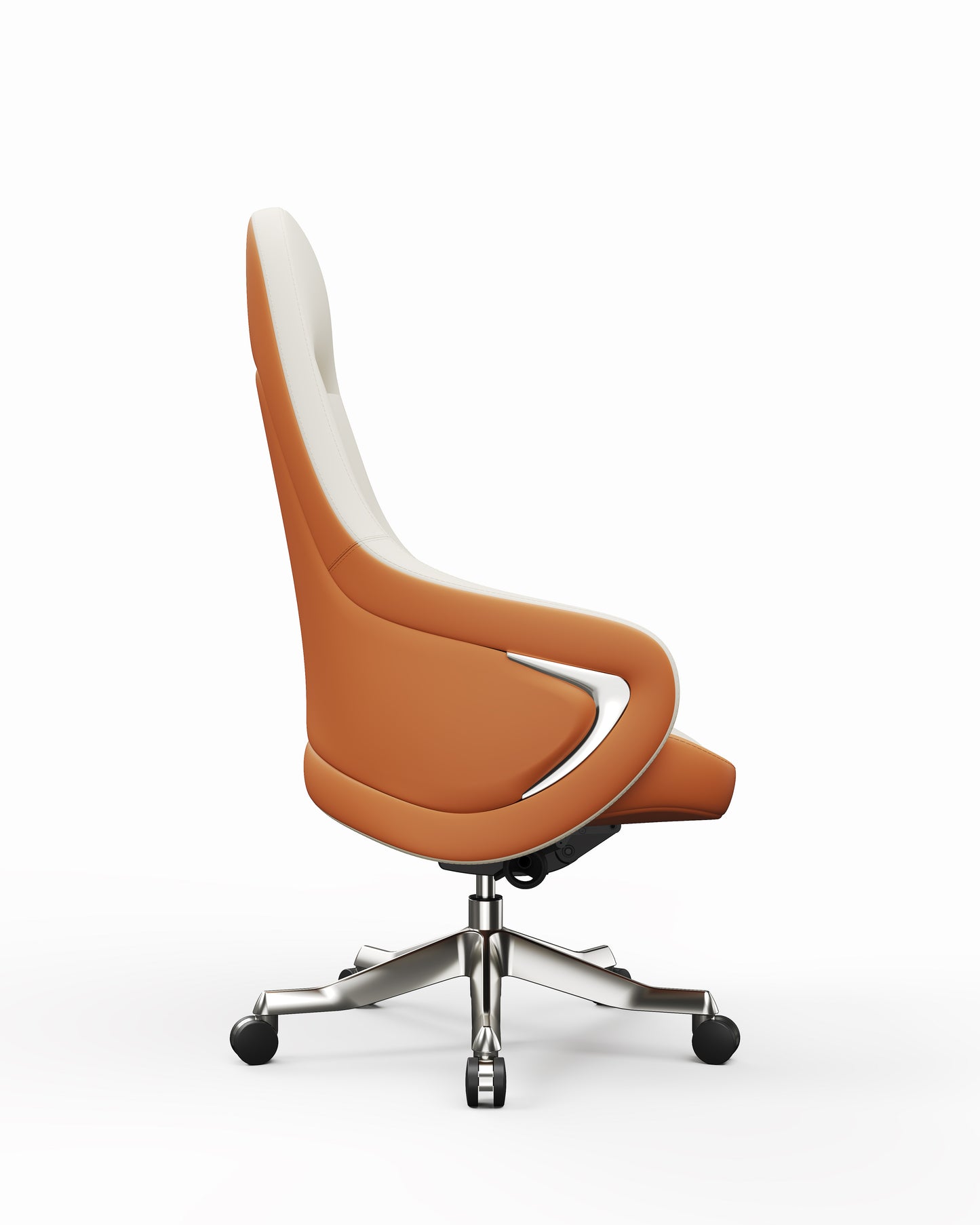 A8001 Leather Executive Chair - High Back(PU)
