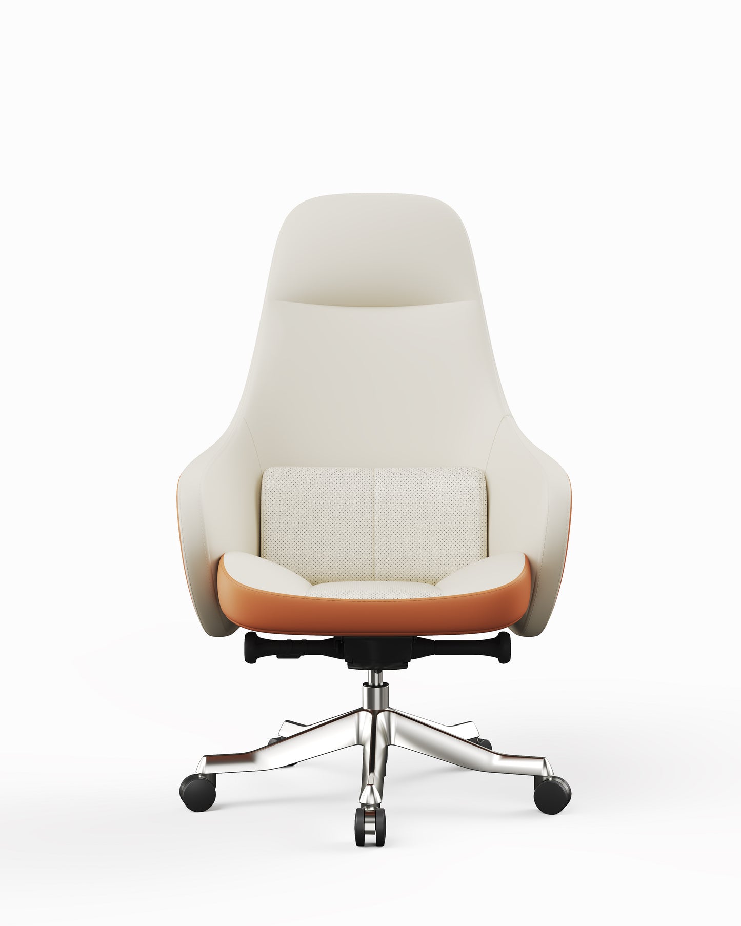 A8001 Leather Executive Chair - High Back(PU)