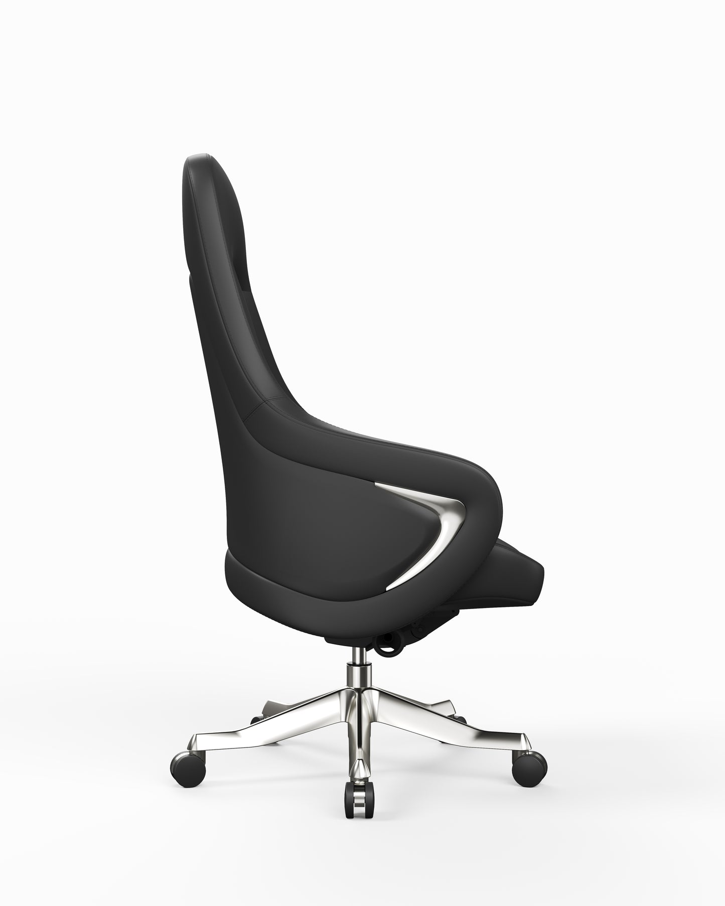 A8001-B Leather Executive Chair - High Back(PU)