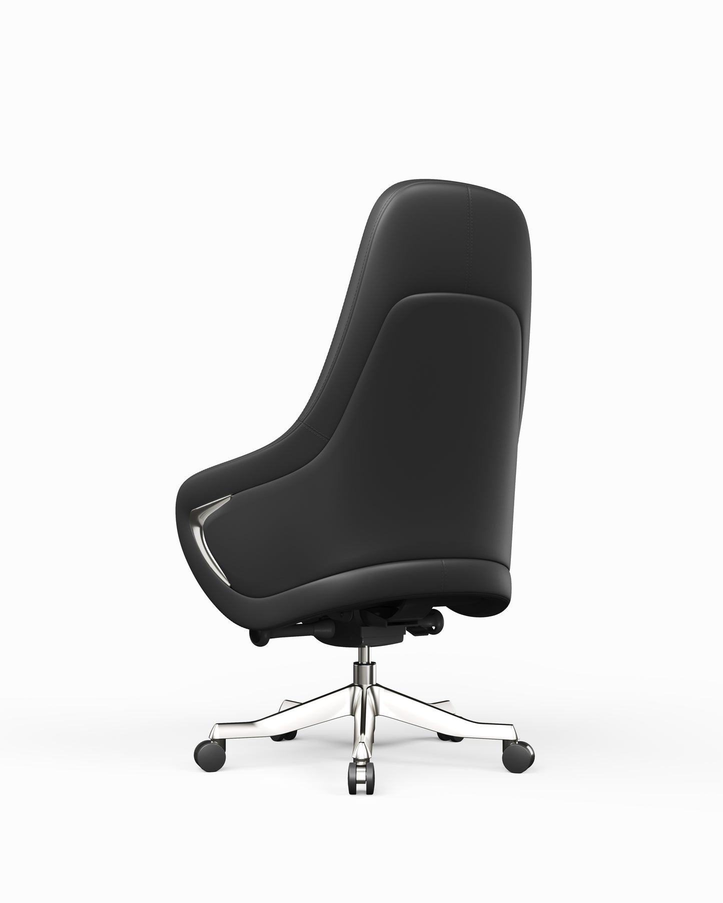 A8001-B Leather Executive Chair - High Back(PU)