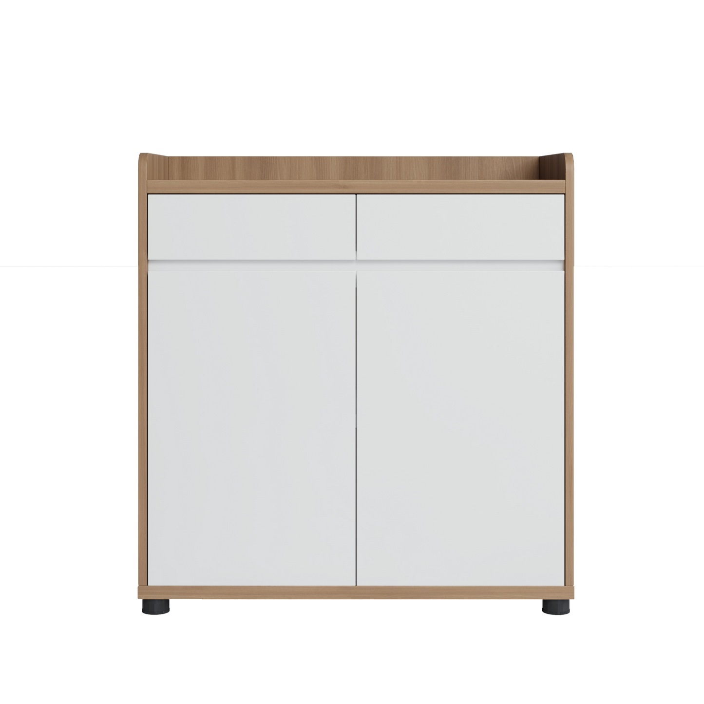 Pantry Glass window short cabinet