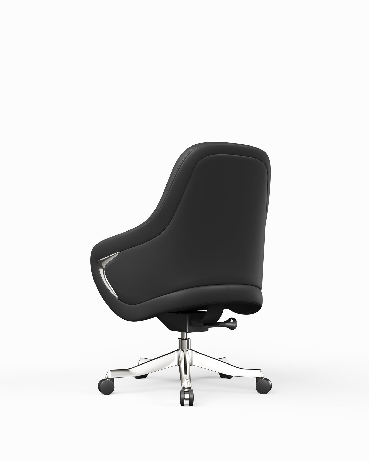 EKO-CON05 Leather Conference Chair (PU)