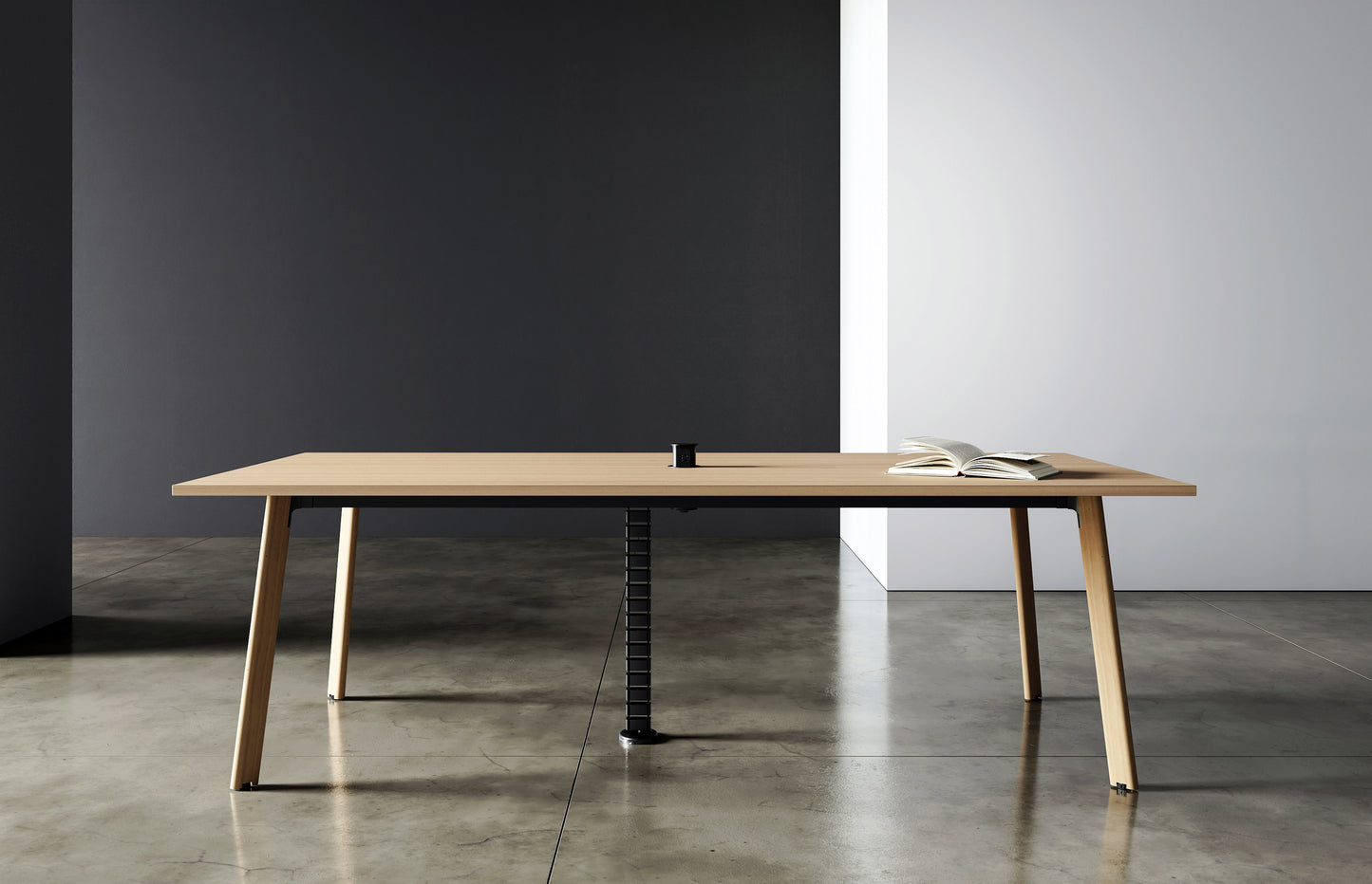 EKO-CD01 Conference Desk Wood Finishing