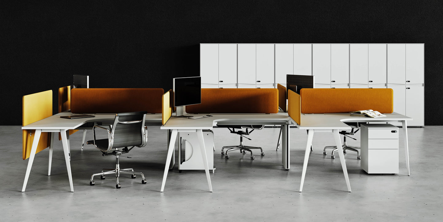 EKO-STAF01 - Open Area Desk Workstation