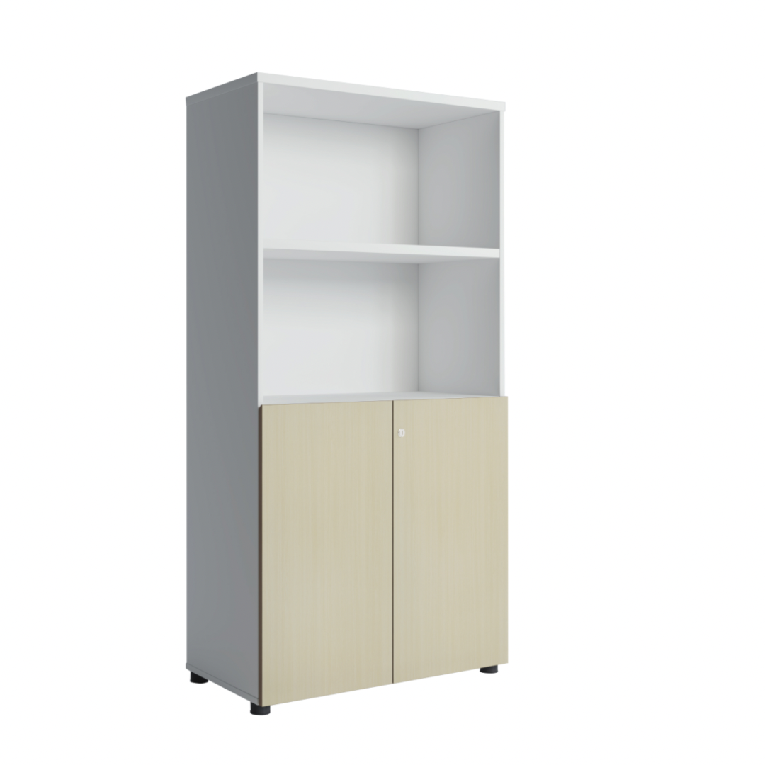 EKO-CAN07 - Swing Door Cabinet - Tall - Open shelf
