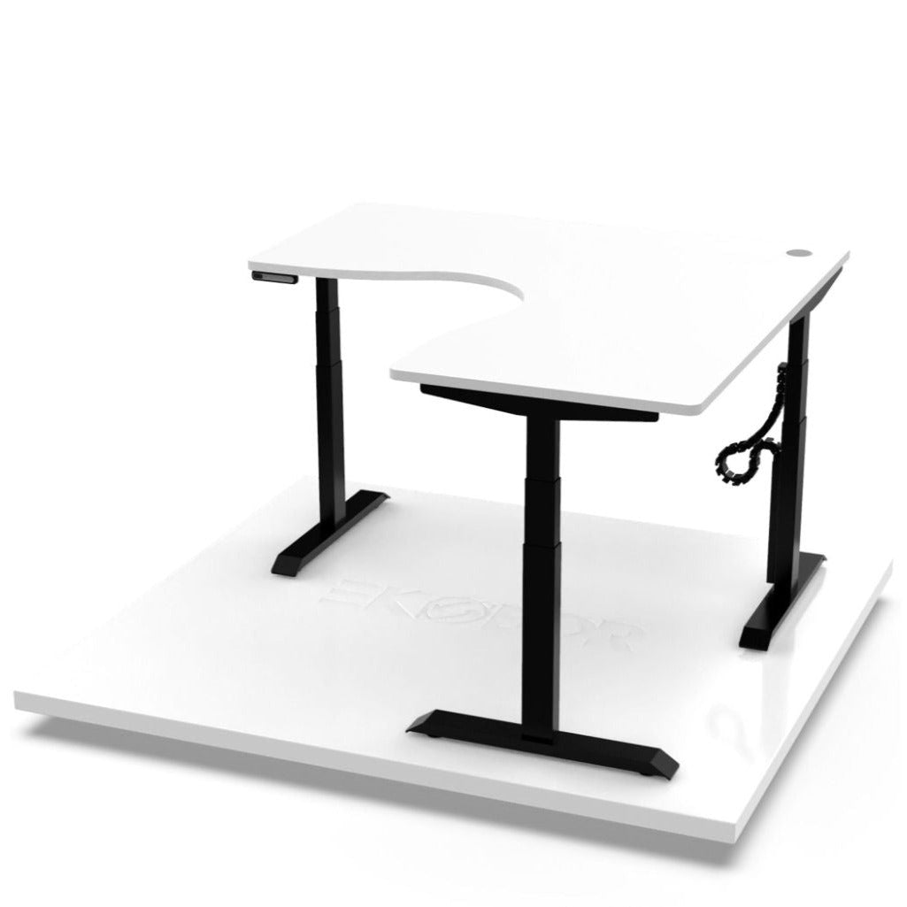 L-Shape Executive Standing Desk