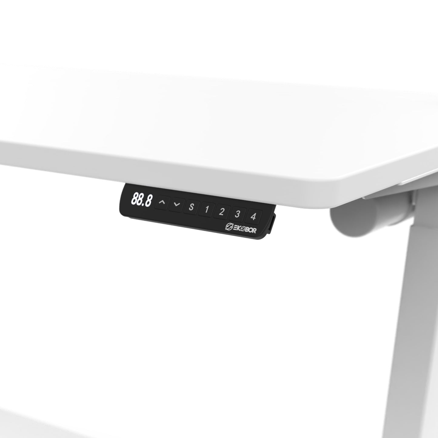 Single Motor Standing Desk