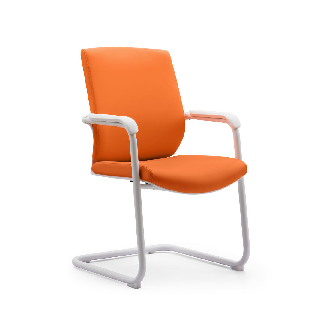 EKO-CON2 Meeting Visitor Chair (PU Leather)