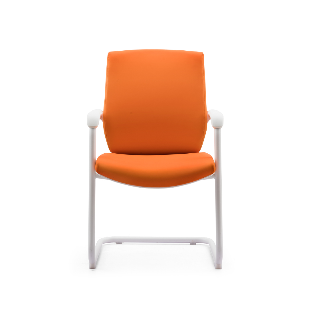 EKO-CON2 Meeting Visitor Chair (PU Leather)