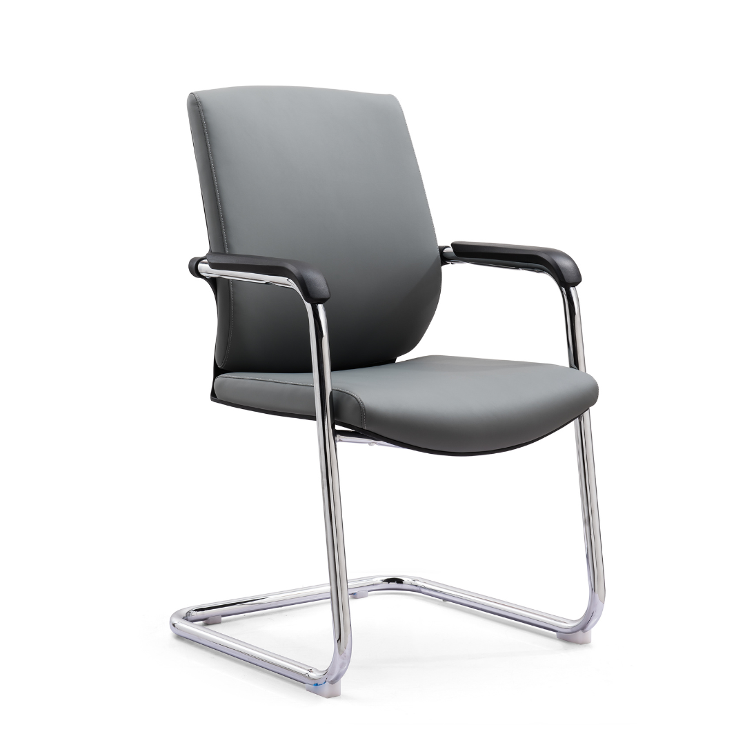 EKO-CON2 Meeting Visitor Chair (PU Leather)