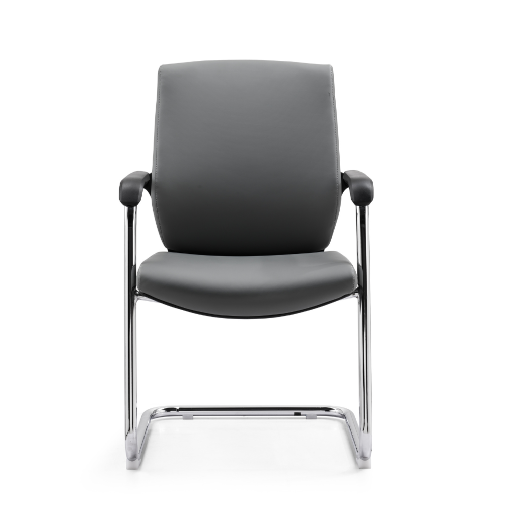 EKO-CON2 Meeting Visitor Chair (PU Leather)