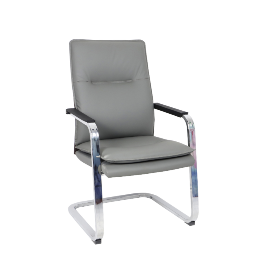 EKO-GD18 PU Leather Office visitor chair