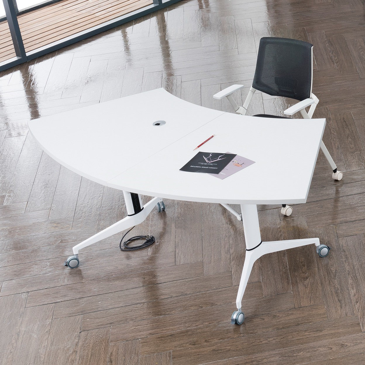 Circle Conference Table