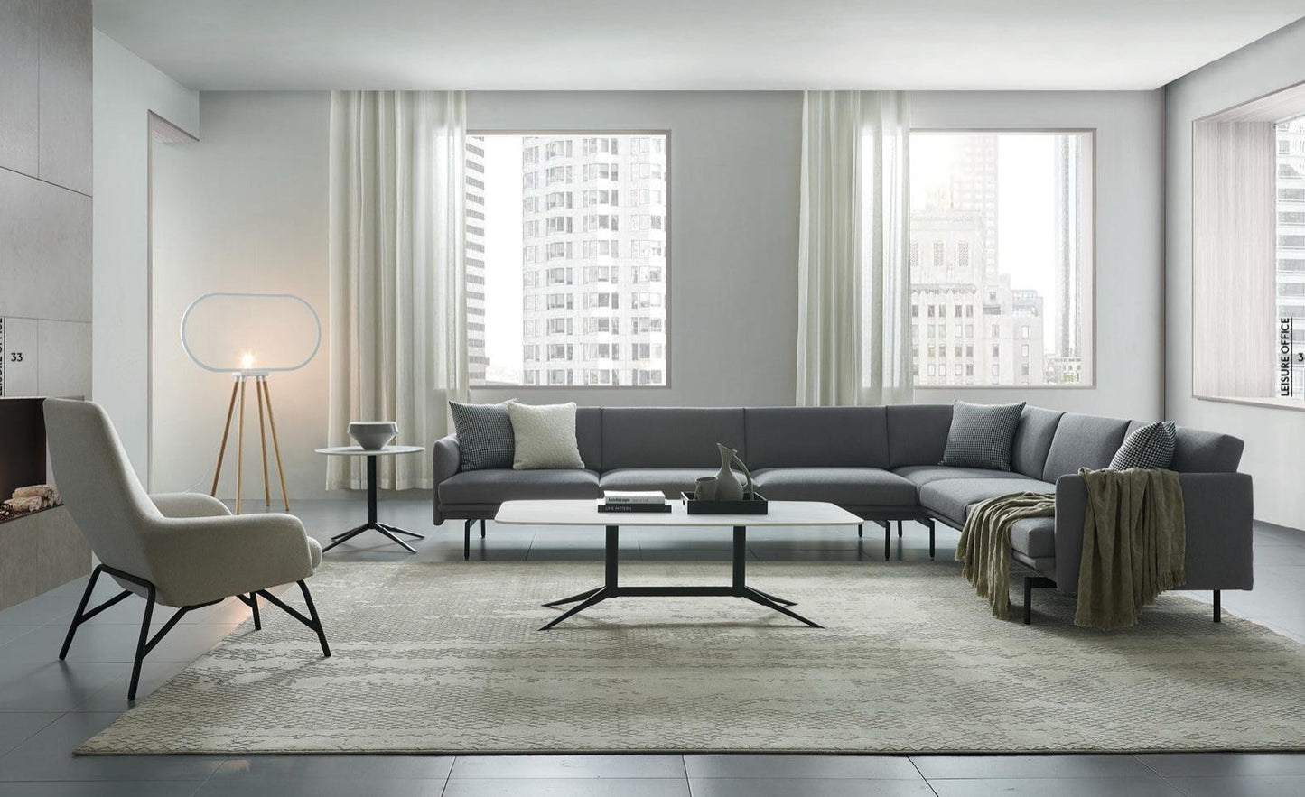 EKO-215-2 Long Sofa Series - Leather/PU