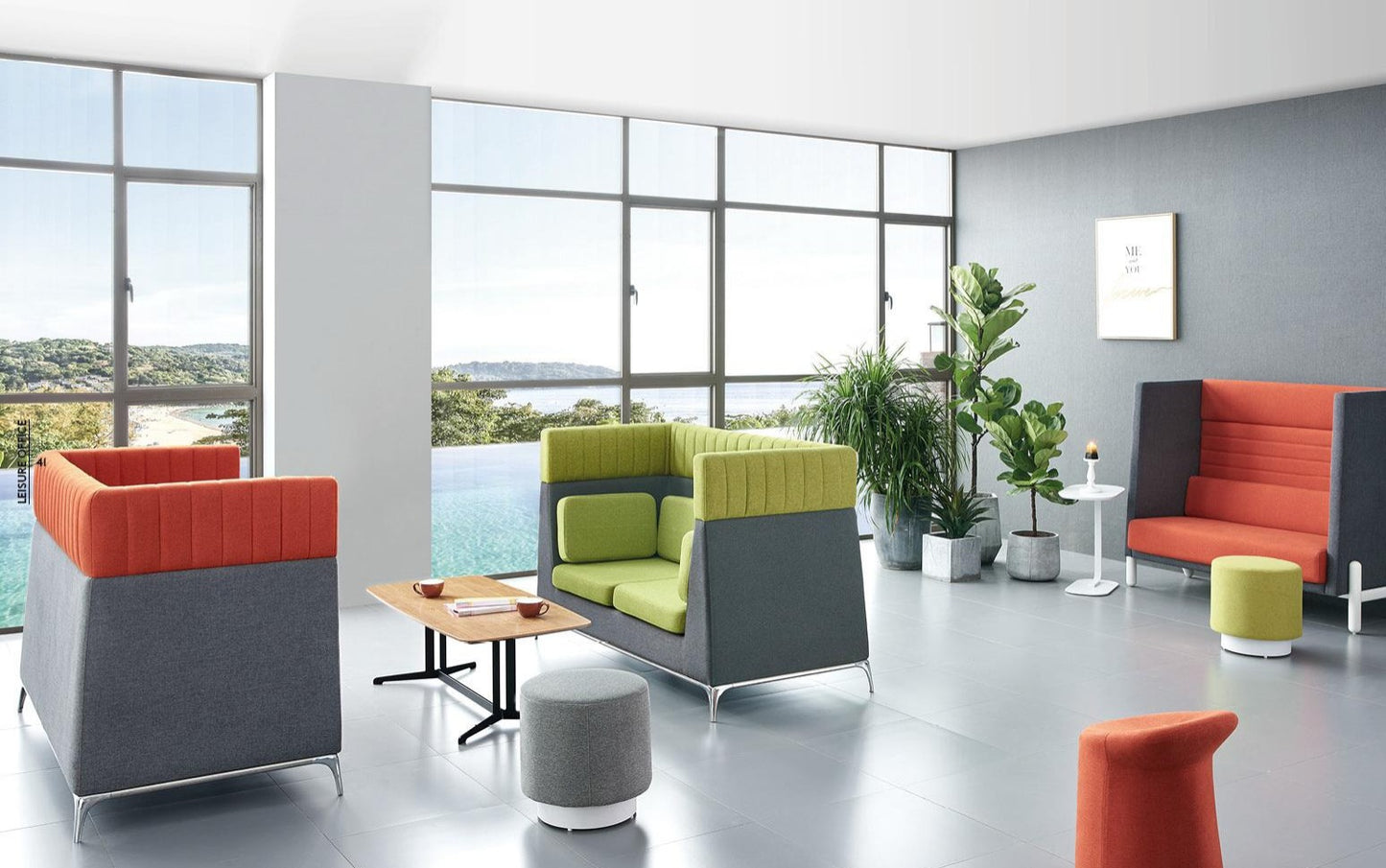 EKO-H5023 Lounge Seaters - Seating Pods