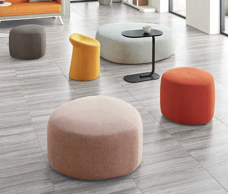 H5216- SET-Individual stool- Collaboration Area