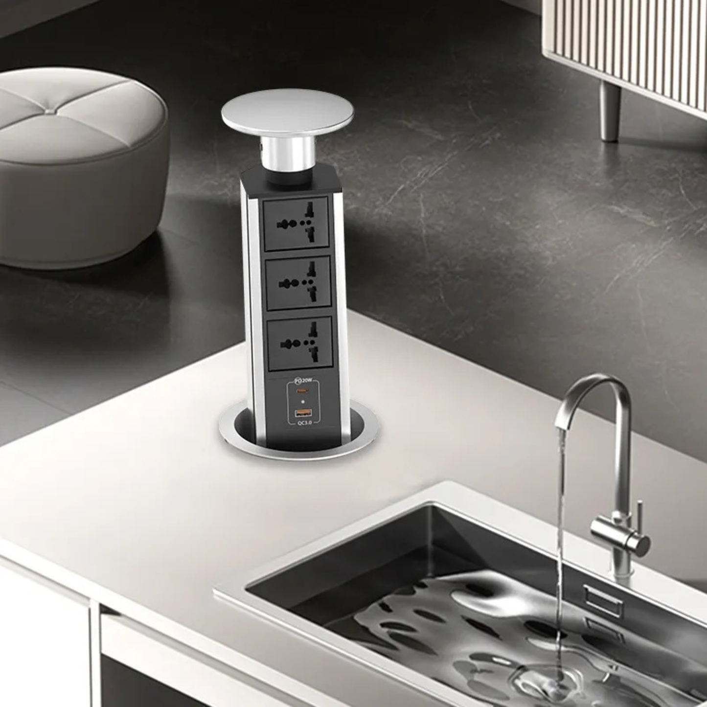 3 Power +PD20W USBA+USB-C