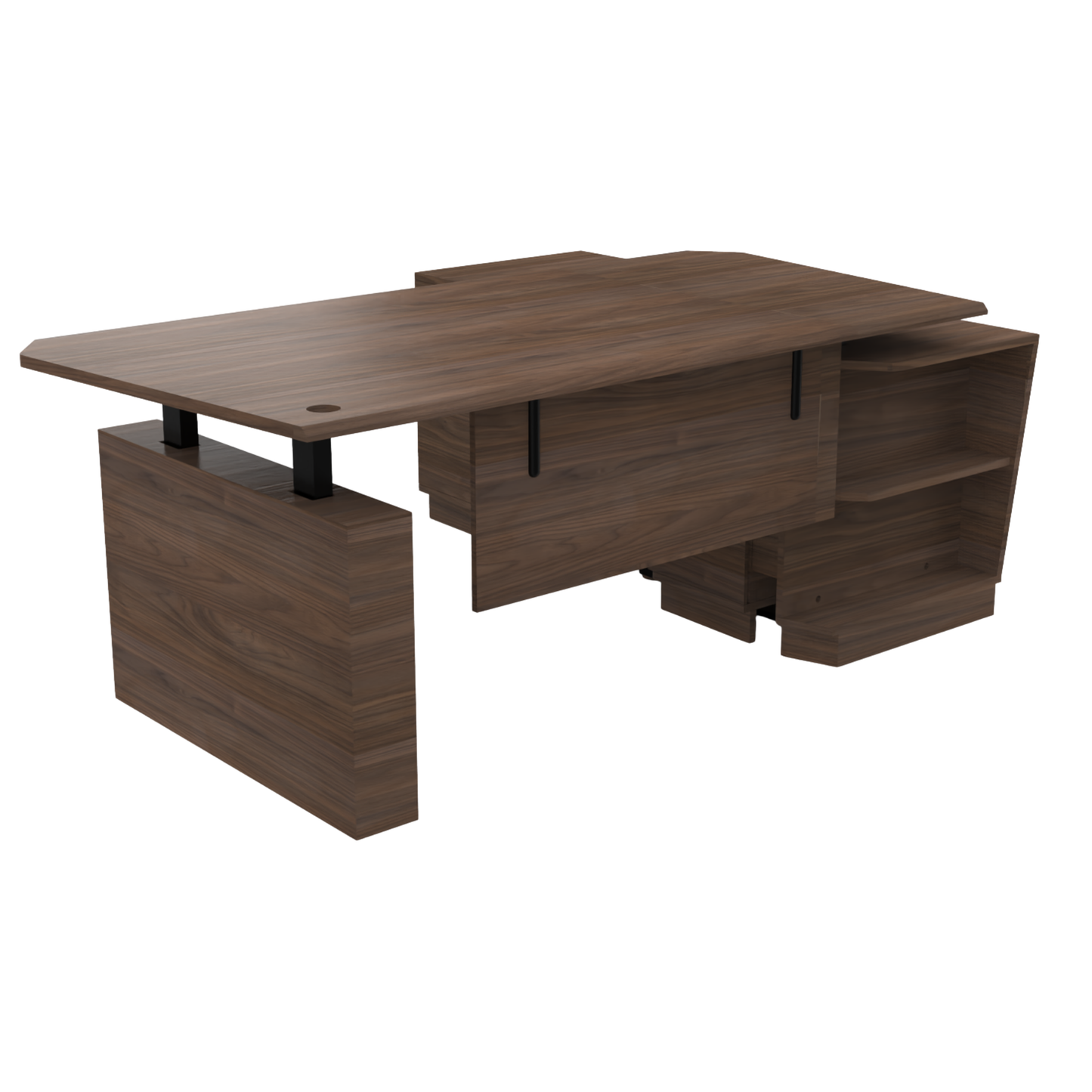 Austin Prestige - Executive Ergonomic Desk