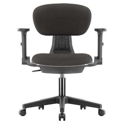 EKO-JUICY Chair - Black (PU Leather)