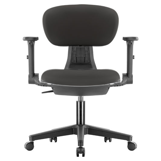 EKO-JUICY Chair - Black (PU Leather)