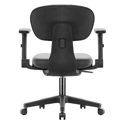 EKO-JUICY Chair - Black (PU Leather)