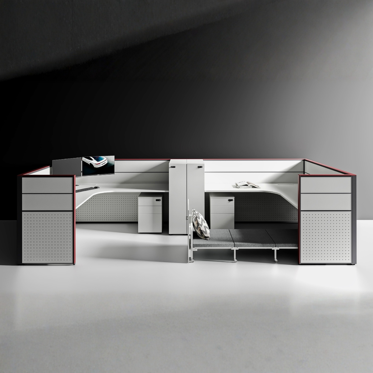 Computer Workstation Dako EKO - Workstation 12 – EKOWorkplace