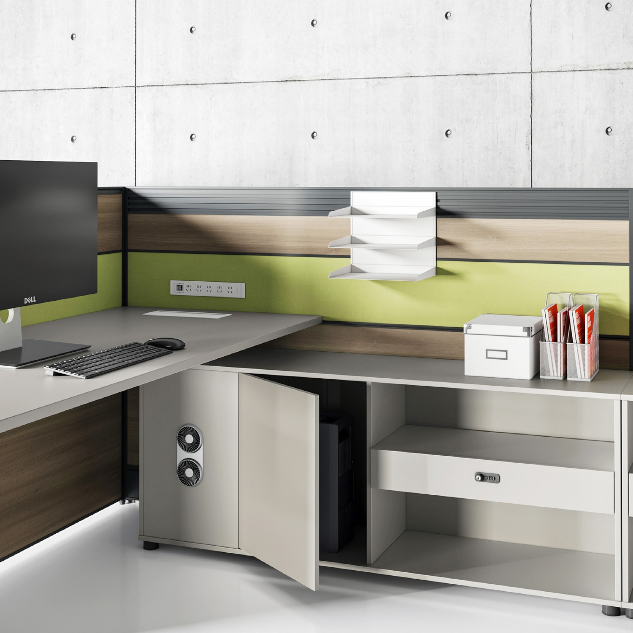Computer Workstation Dako EKO - Workstation 18 – EKOWorkplace