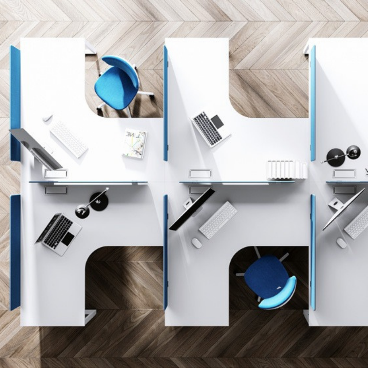 Computer Workstation Dako EKO - Workstation 02 – EKOWorkplace
