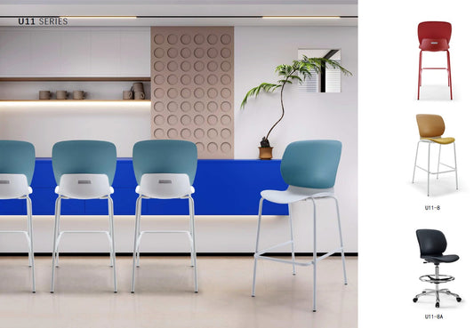 EKOIBO - Training stackable chair - 003