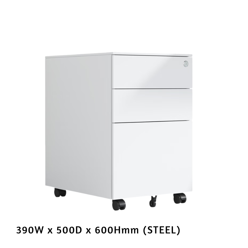 EKO-Steel Cabinet - 3 drawers