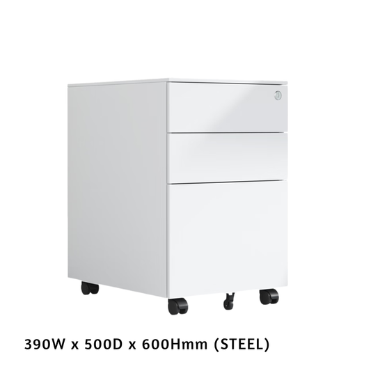 EKO-Steel Cabinet - 3 drawers